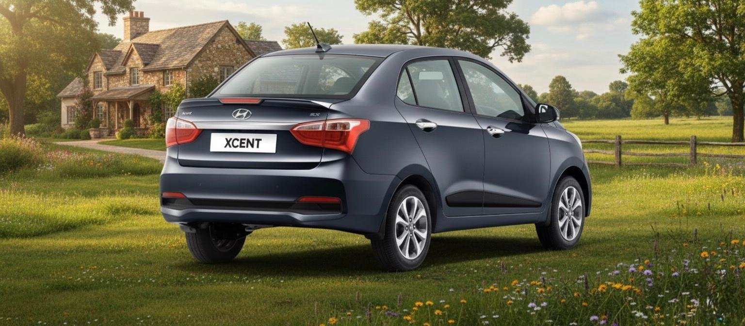 Hyundai Xcent Project 4